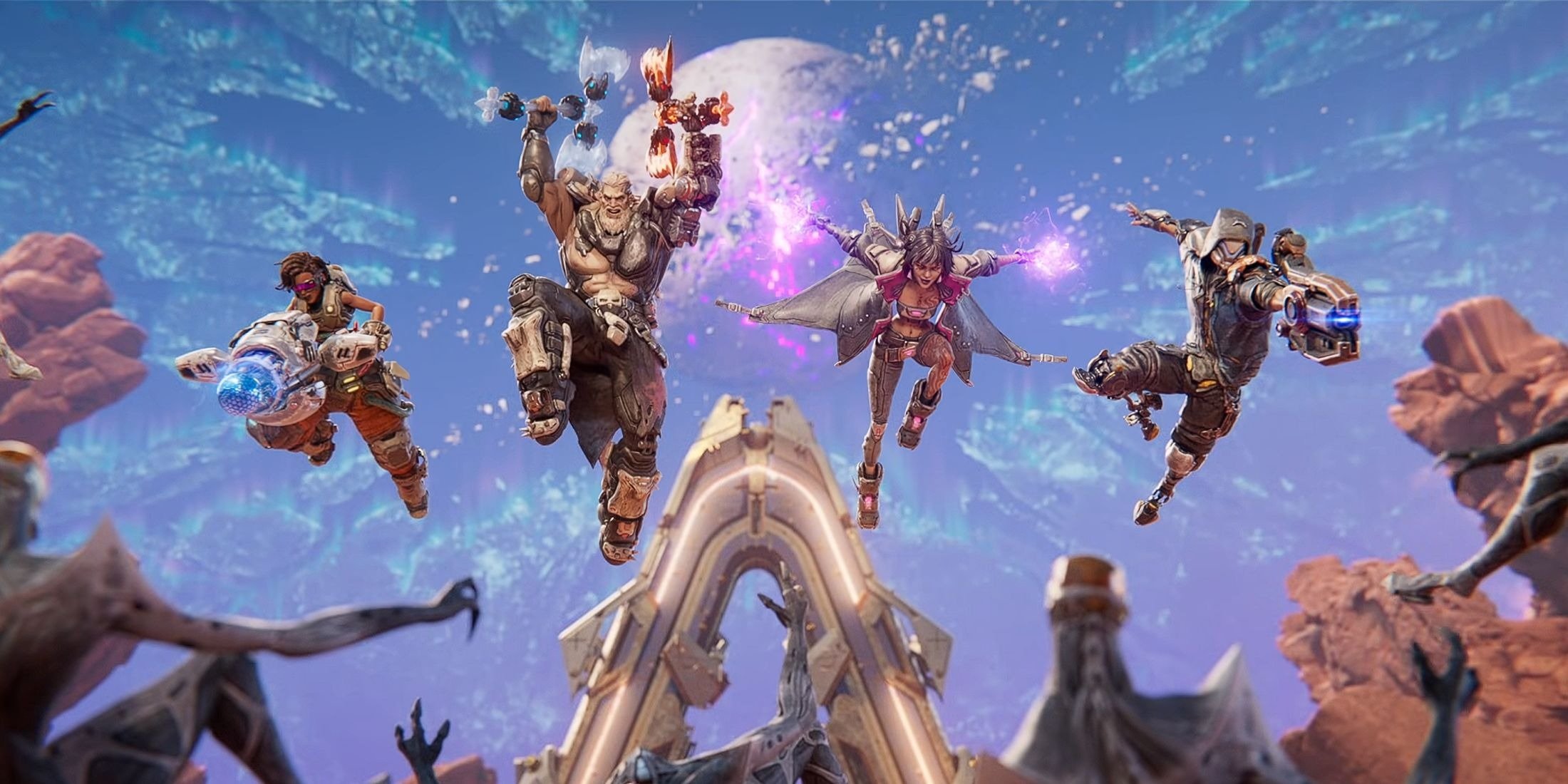 Borderlands 4 Ra Mắt Trailer Giới Thiệu Các Vault Hunter Mới Chờ Đón Người Chơi