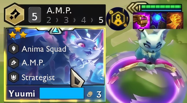 ĐTCL 14.3: Xây dựng đội hình reroll A.M.P với song tấu Naafiri – Yuumi