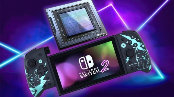 Soi Nintendo Switch 2 với Cấu Hình "Khủng": Chip Nvidia Tegra T239, RAM LPDDR5