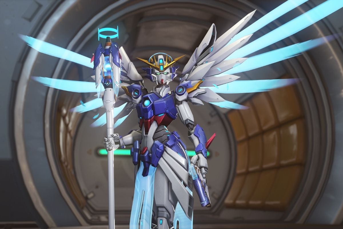 Blizzard Phản Hồi Cáo Buộc Cho Rằng Các Dòng Thoại Mới Của Mercy Do AI Tạo Ra