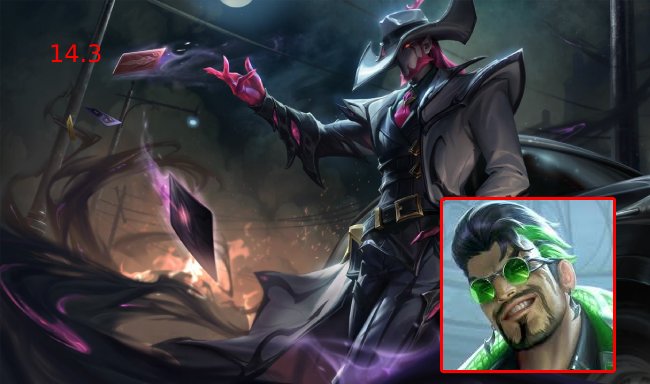 ĐTCL 14.3: Cập nhật cách sử dụng Twisted Fate trog meta mới – reroll cùng Draven