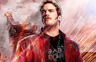 Chris Pratt lên tiếng bảo vệ cho nhân vật Star-Lord trong Avengers: Infinity War