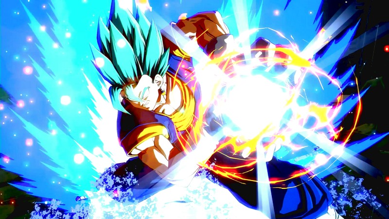 Dragon Ball FighterZ mang siêu đại chiến Vegito vs Zamasu vào game