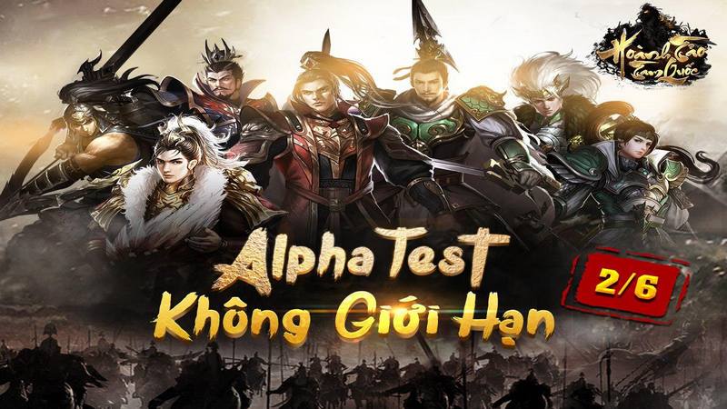 Chiều lòng game thủ, Hoành Tảo Tam Quốc mở Alphatest không giới hạn từ 2/6