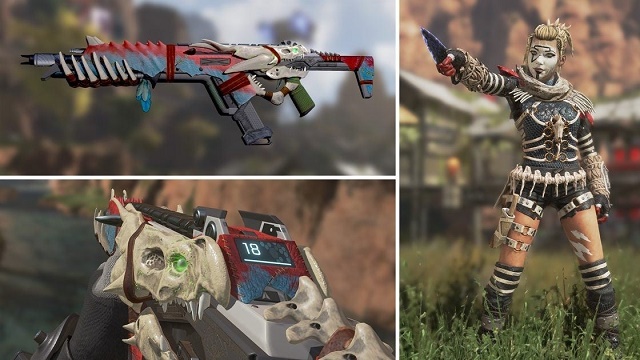 NSX Apex Legends cam kết tăng cường chất lượng skin với nhiều mẫu mã đa dạng trong Season 2