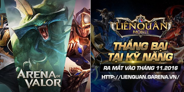 Viễn cảnh Arena of Valor bị đóng cửa, Liên Quân Mobile Việt Nam sẽ đi về đâu?