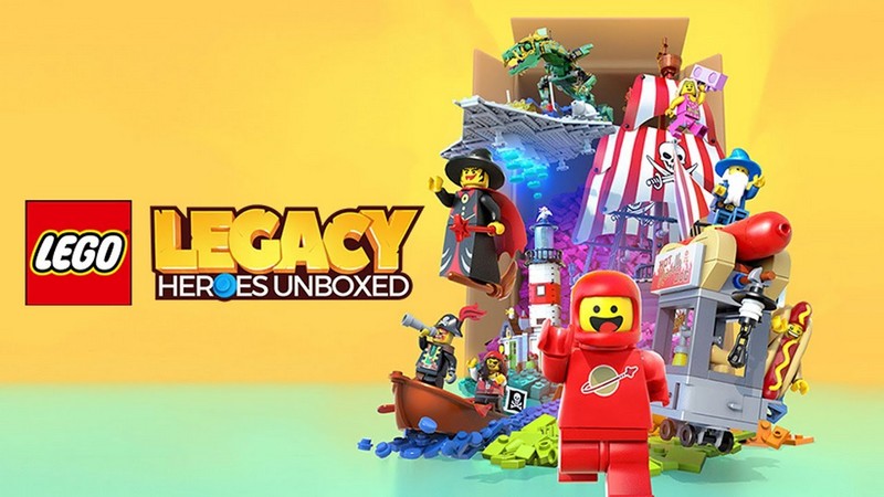 Lego Legacy - Siêu phẩm tiếp theo của Gameloft chính là đây