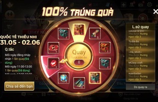 Liên Quân Mobile: Garena tặng 