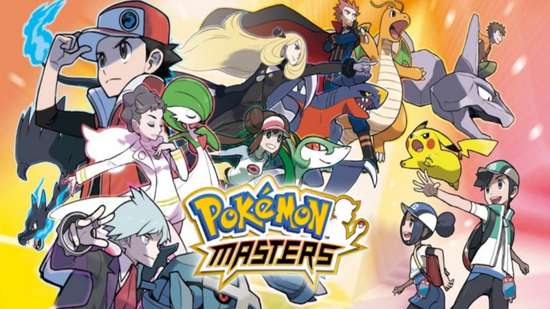 Pokemon Masters - Game chiến Pokemon mới toanh trên Mobile