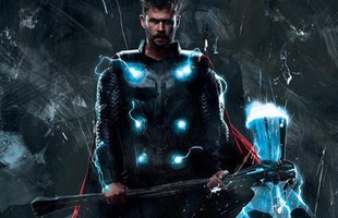 Avengers: Endgame - Chiến rìu Stormbreaker của Thor sẽ có hình dáng thế nào nếu như không dùng tay của Groot?