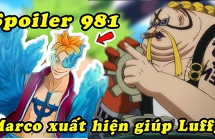 Spoiler One Piece chapt 981: Marco xuất hiện chặn đánh băng Big Mom, Chopper chạm mặt Tứ Hoàng