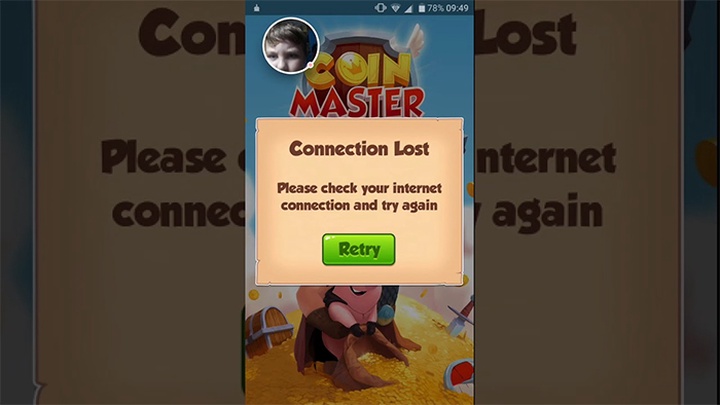 Hướng dẫn sửa lỗi không vào được game Coin Master