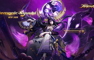 Tìm hiểu về Tamamo no Mae - Cửu Vỹ Hồ hùng mạnh trong game Onmyoji Arena