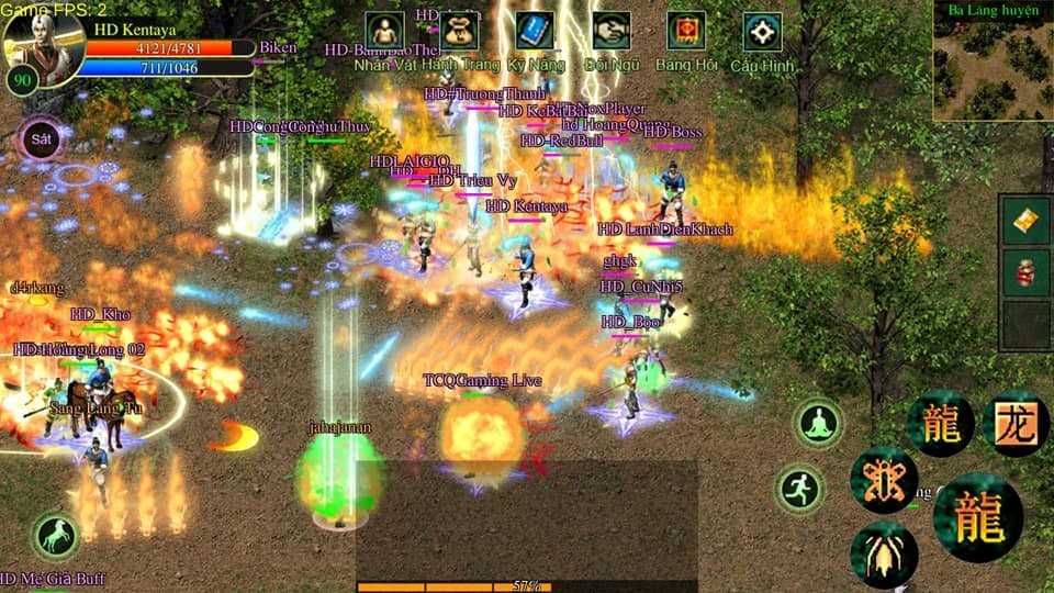 Vị trí game mobile MMORPG đang ở đâu trên thế giới và Đông Nam Á?