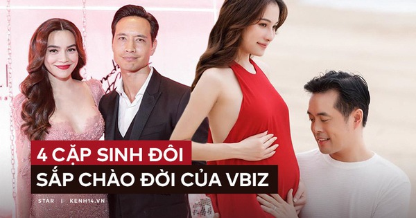 4 cặp song sinh sắp chào đời của Vbiz: Dương Khắc Linh, Khắc Việt chọn dịp đặc biệt công khai, riêng Hà Hồ vẫn chưa muốn trả lời?