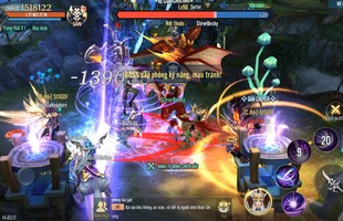 Vệ Thần Mobile: Game nhập vai cốt truyền phương Tây, PK cả ngày không chán tặng 300 Code Vip