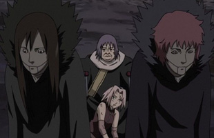 Naruto: Sasori và những con rối tuyệt vời được điều khiển bởi người dùng Kugutsu