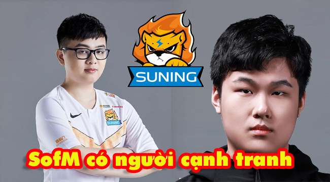 LMHT: SofM bất ngờ có người thay thế trong đội hình của Suning Gaming