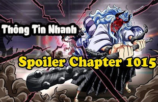 Spoil nhanh One Piece chap 1015: Sanji - Queen đọ sức, 2 cha con Kaido đối đầu