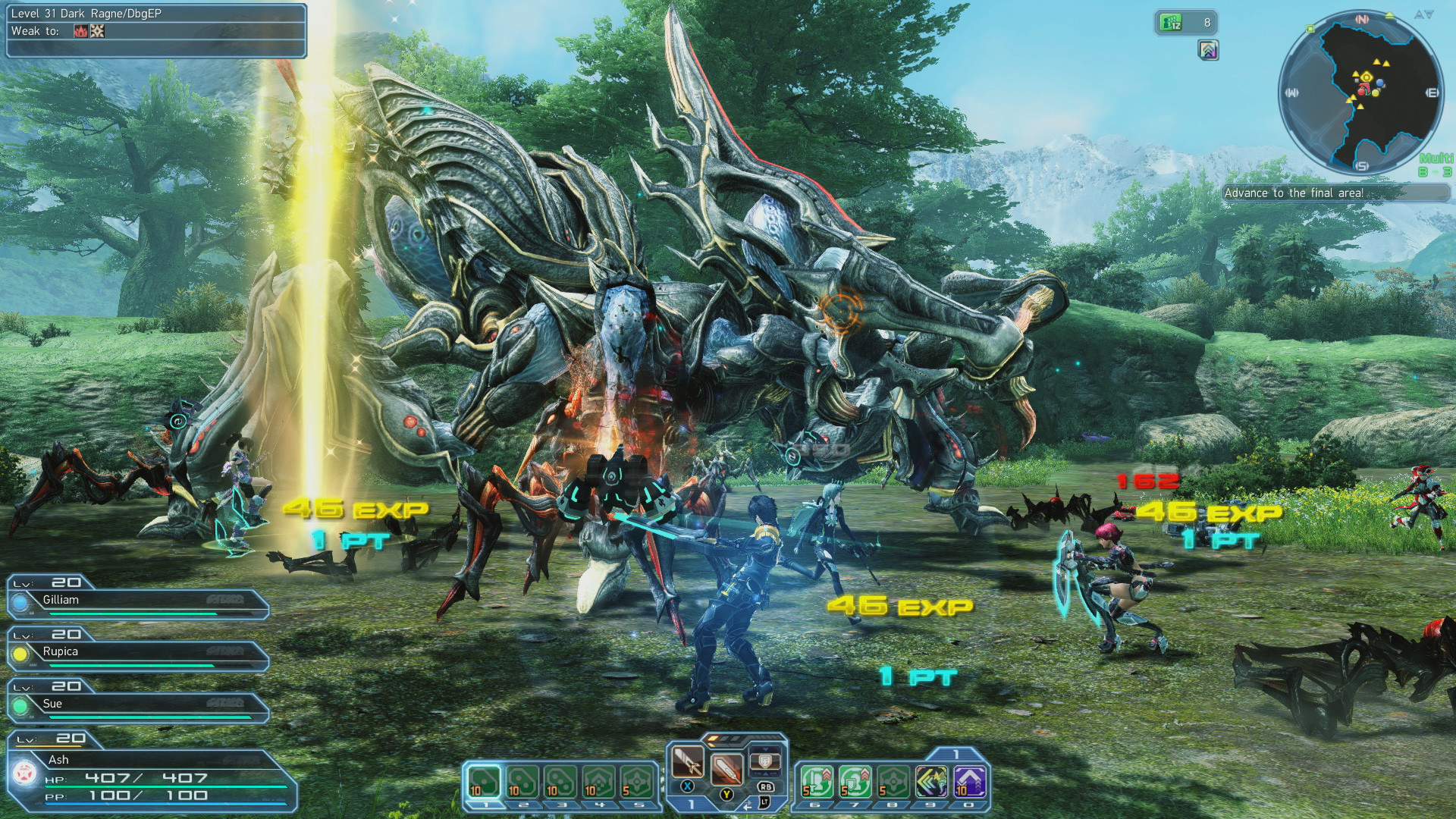 Phantasy Star Online 2: New Genesis sẽ ra mắt vào tuần tới