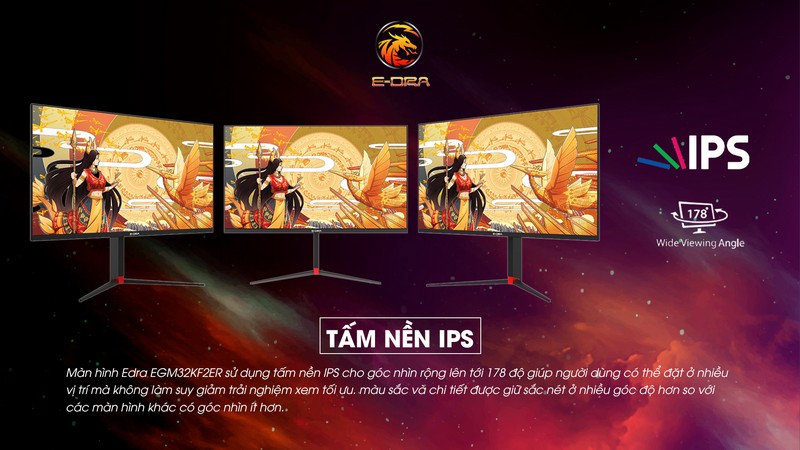 Trải nghiệm màn 32 inch IPS 144Hz “kiểu mới” giữa mùa dịch