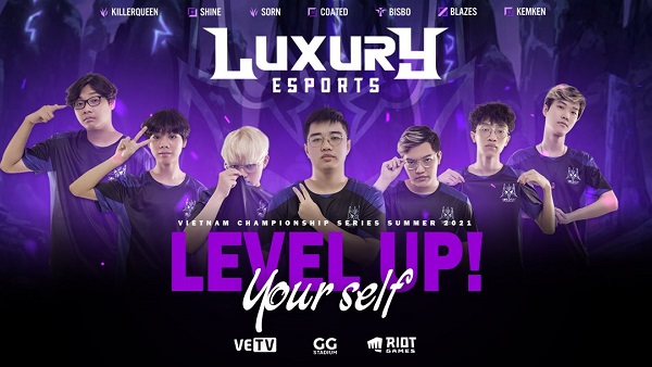 [VCS Mùa Hè 2021] Luxury Esports: Diện mạo mới đi kèm hy vọng mới