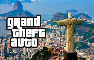 Lộ diên bản đồ được cho là của GTA 6, tái hiện lại toàn bộ thành phố Rio de Janeiro, Brazil