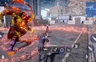 Chiêm ngưỡng 20 phút gameplay của Final Fantasy VII Remake phiên bản Battle Royale