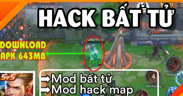 Game thủ Liên Quân hả hê khi hack map gặp phải hack bất tử siêu bá đạo, nhưng nỗi lo 