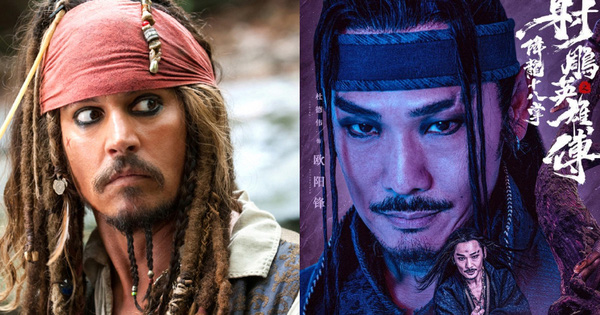 Anh Hùng Xạ Điêu bản mới làm dân tình ngã ngửa, ngỡ Johnny Depp qua đóng Cướp Biển Vùng Caribbean