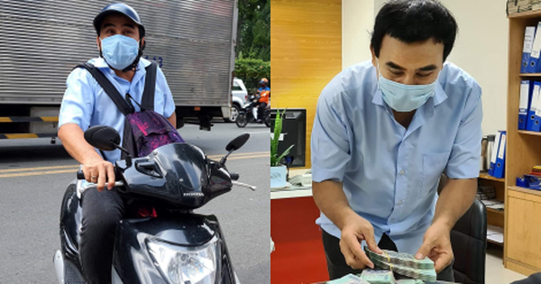 Ấm lòng hình ảnh MC Quyền Linh đi xe máy, đeo balo 2,2 tỷ đồng trực tiếp quyên góp vào quỹ mua vaccine Covid-19 cho người nghèo