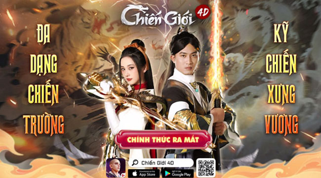 Chiến Giới 4D chinh phục mọi bảng xếp hạng, game thủ mải mê với sự kiện đua TOP cực đỉnh