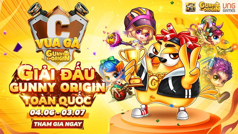 Vua Gà C mở màn cho giải đấu toàn quốc của Gunny Origin