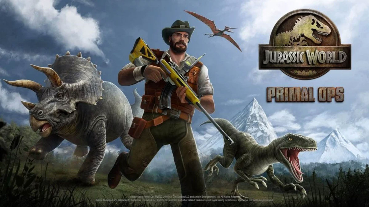 Jurassic World Primal Ops: Trở thành người giải cứu khủng long khỏi tuyệt chủng