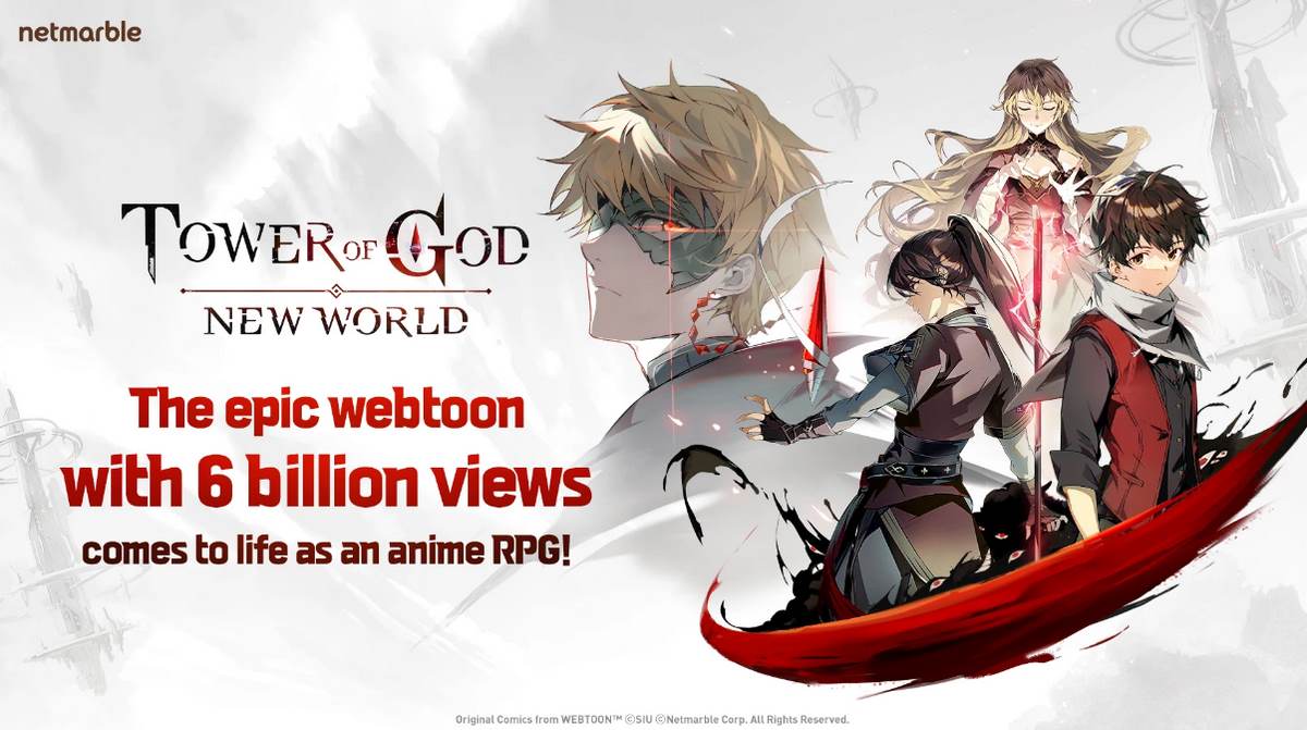 Netmarble mở đăng ký trước cho Tower of God: New World trên mobile!