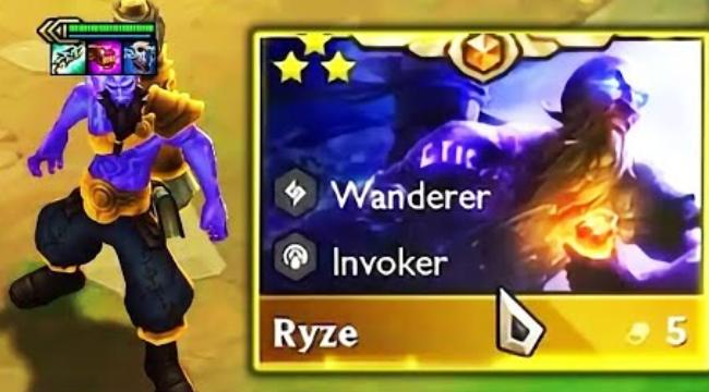 ĐTCL Mùa 9: Tìm hiểu 10 kỹ năng của tướng 5 vàng Ryze