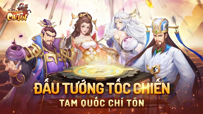 Các đặc điểm đặc sắc trong tựa game nhập vai đấu tướng Tam Quốc Chí Tôn sắp ra mắt