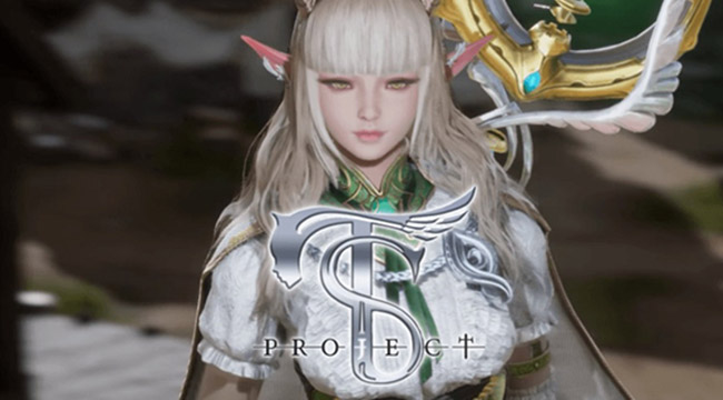 TS Project – tựa game MMORPG siêu khủng với đồ họa Unreal Engine lộ diện