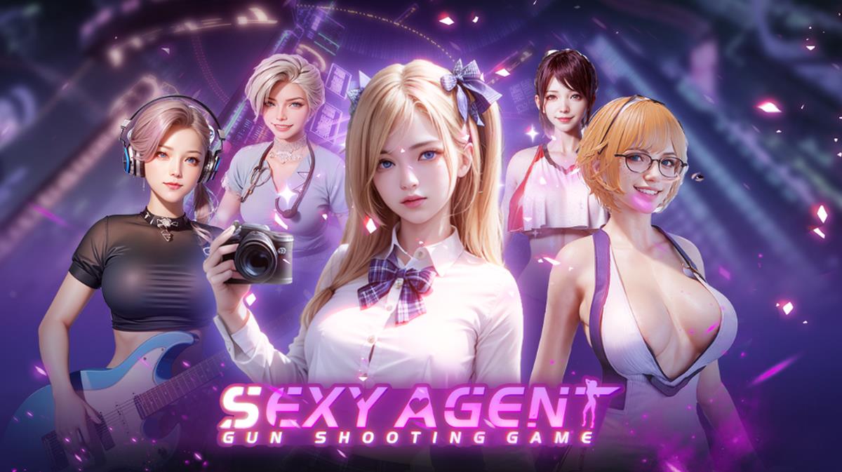 Sexy Agent: Gun Shoot Game, trải nghiệm bắn zombie cùng dàn mỹ nhân gợi cảm