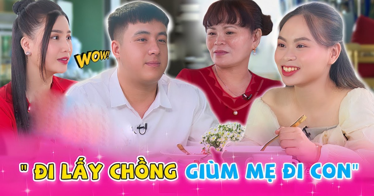 Cô gái chưa 1 lần yêu được mẹ hộ tống đi hẹn hò đầy căng thẳng