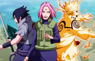 Naruto, Sasuke và Sakura có diện mạo mới trong trang phục samurai