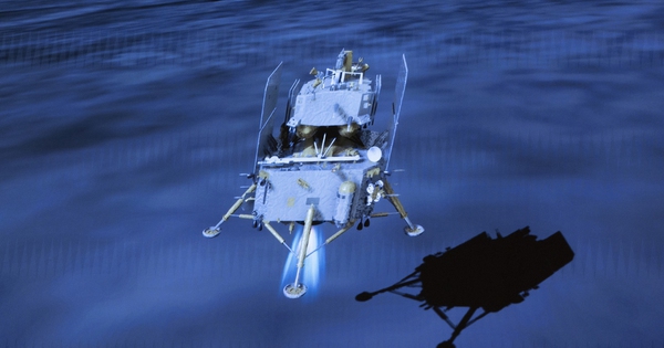 Nóng: Tàu Trung Quốc vừa đổ bộ thành công, mở ra kỷ nguyên mới khám phá nửa tối của Mặt trăng