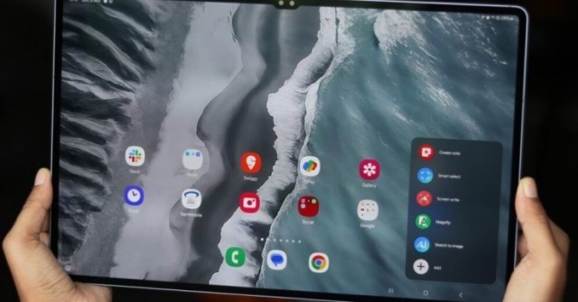 Galaxy Tab S11 Ultra hé lộ dung lượng pin "khủng"