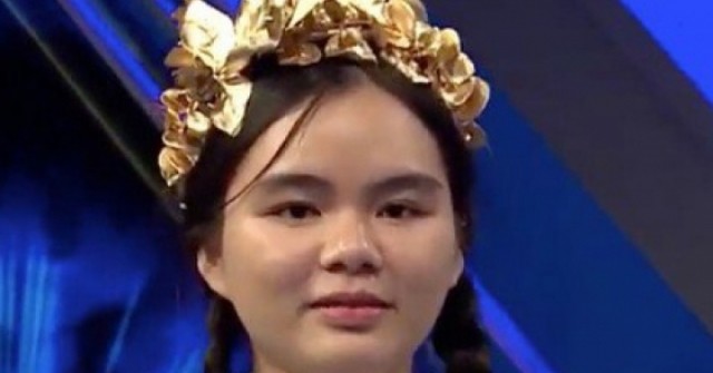Nữ sinh Hà Nam có màn nước rút ngoạn mục, giành vòng nguyệt quế Đường lên đỉnh Olympia