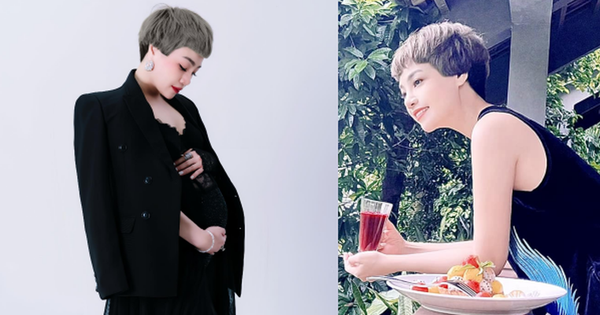 Nữ ca sĩ quê Hưng Yên có bầu ở tuổi 42 sau 10 năm ly hôn chồng