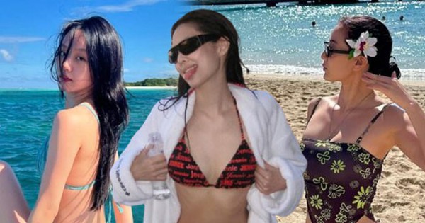 Gái xinh Kpop đọ body khét lẹt cùng bikini hè: Somi - Hyeri cực 