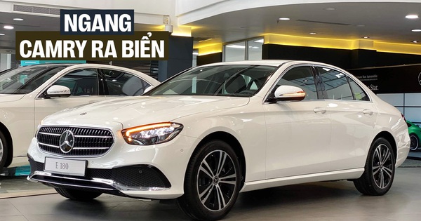 Mercedes-Benz E-Class 