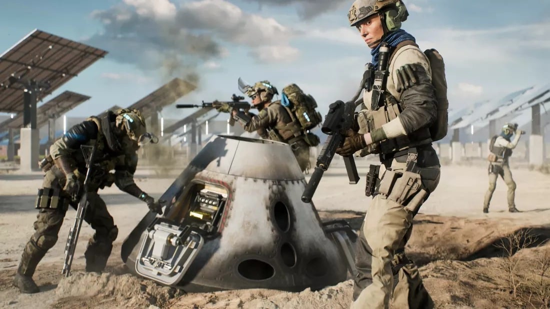 EA yêu cầu bật Secure Boot trong bản cập nhật Battlefield 2042 mới