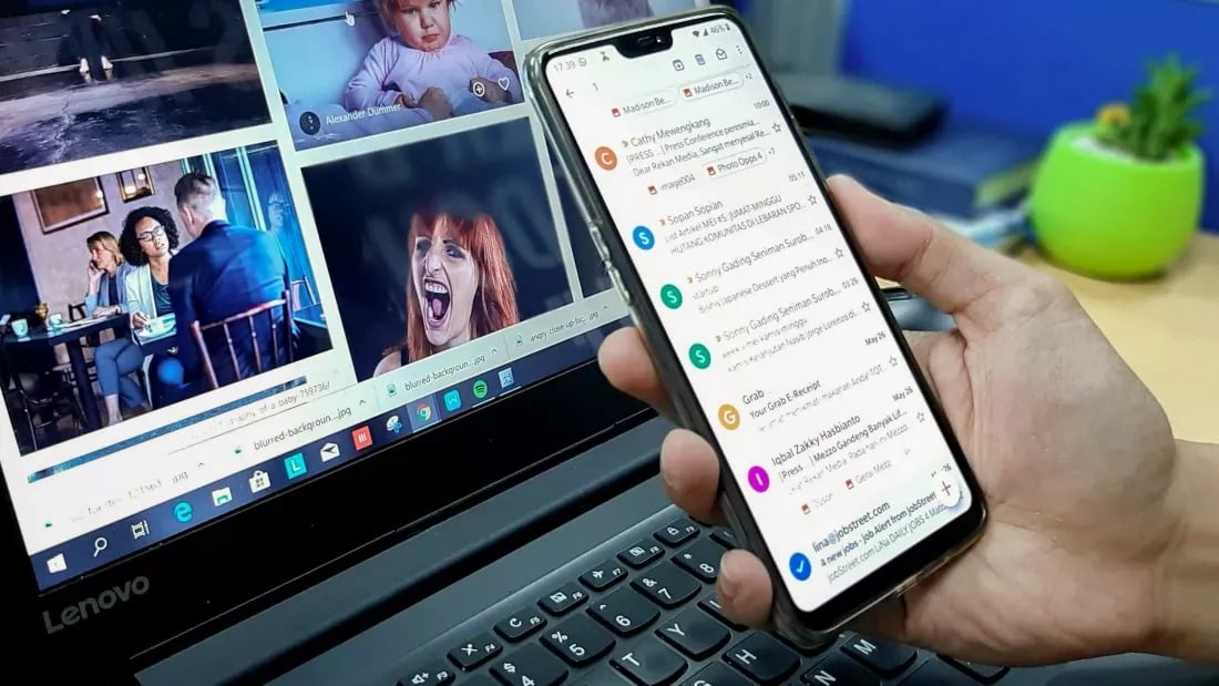 Google bắt đầu tích hợp AI tóm tắt email tự động vào Gmail trên điện thoại