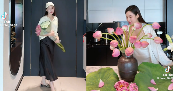 Hoa hậu Đỗ Hà ngày càng ra dáng dâu hào môn, làm 1 việc gần 1 triệu người dán mắt xem không rời